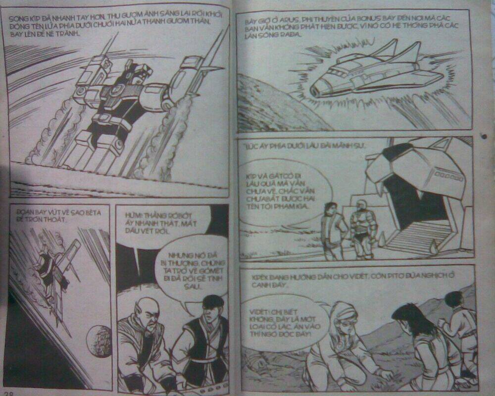 dũng sĩ hesman chapter 37 17