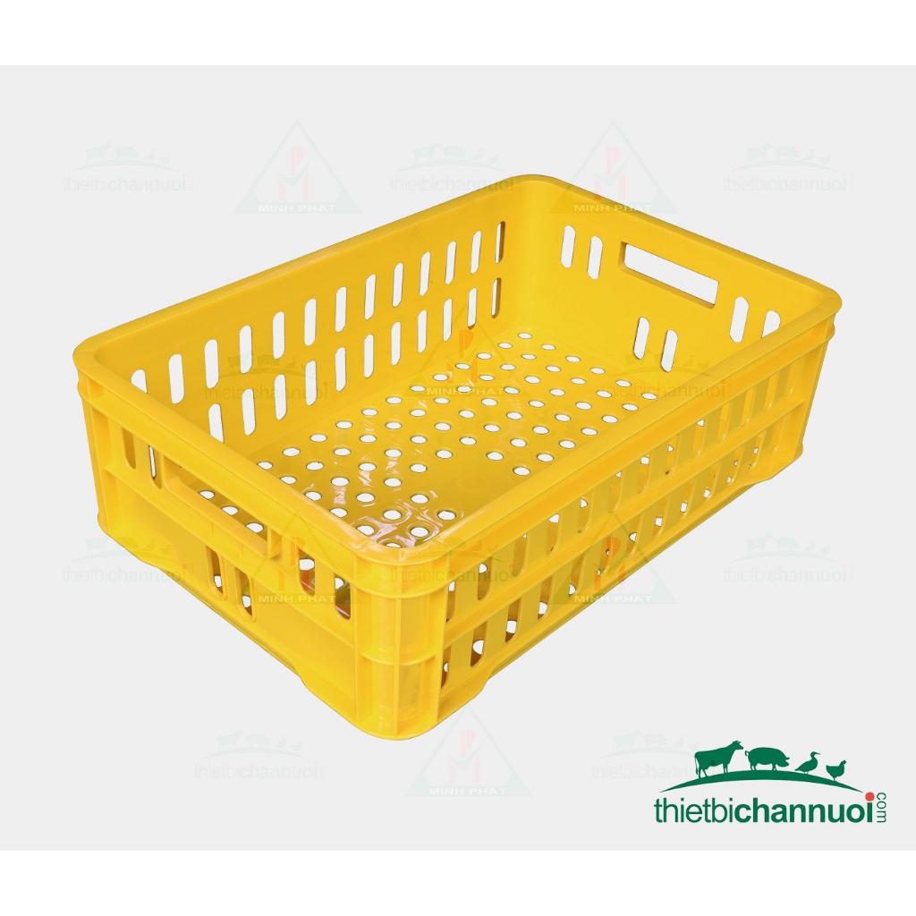 SÓNG NHỰA HỞ KÍCH THƯỚC 58X38X18CM