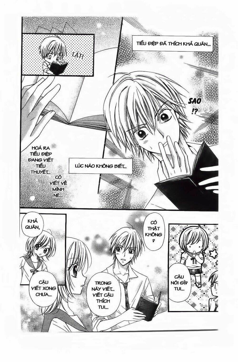 mọt sách đáng yêu chapter 3 10