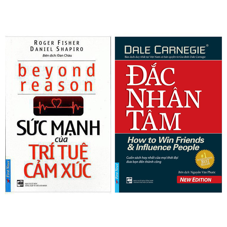 Combo Trí Tuệ Xúc Cảm + Đắc Nhân Tâm