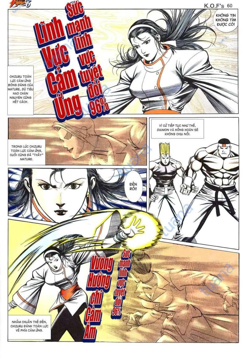 king of fighters toàn tập chapter 39 6