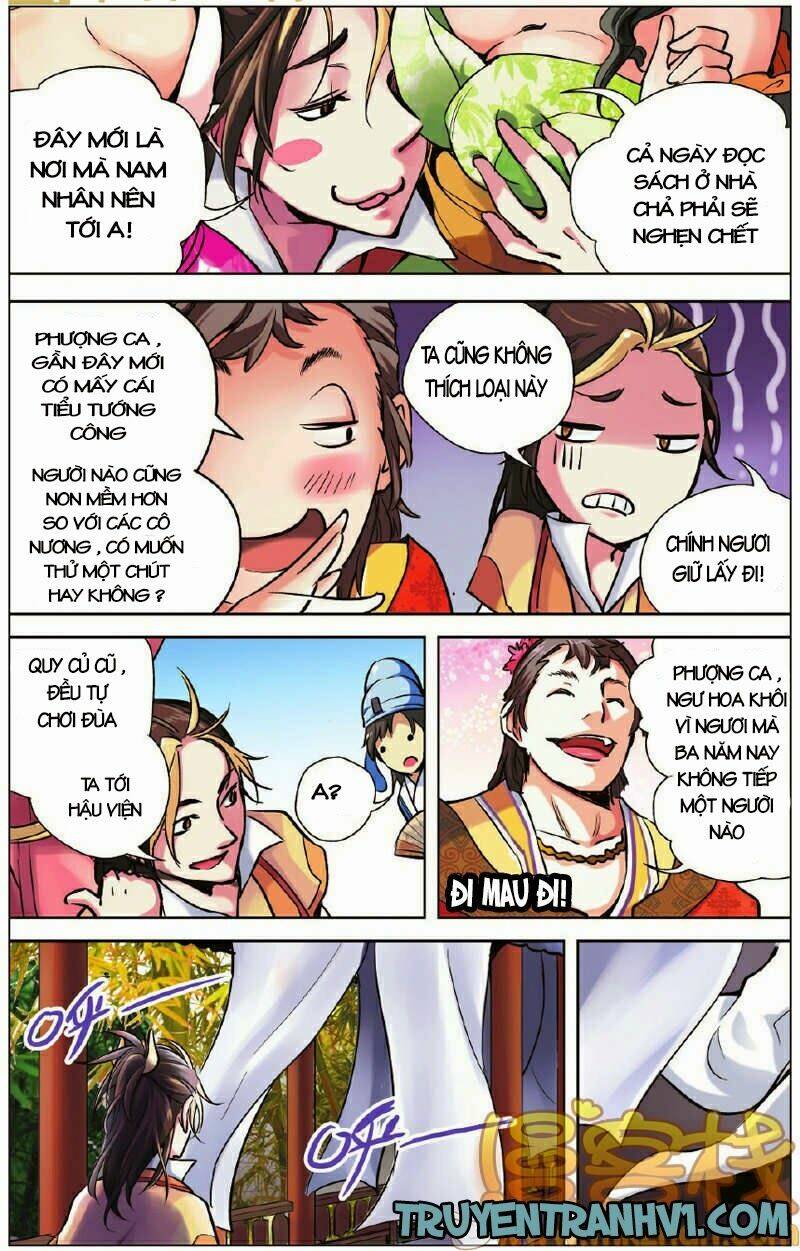 tuyết trung hãn đao hành chapter 4 5