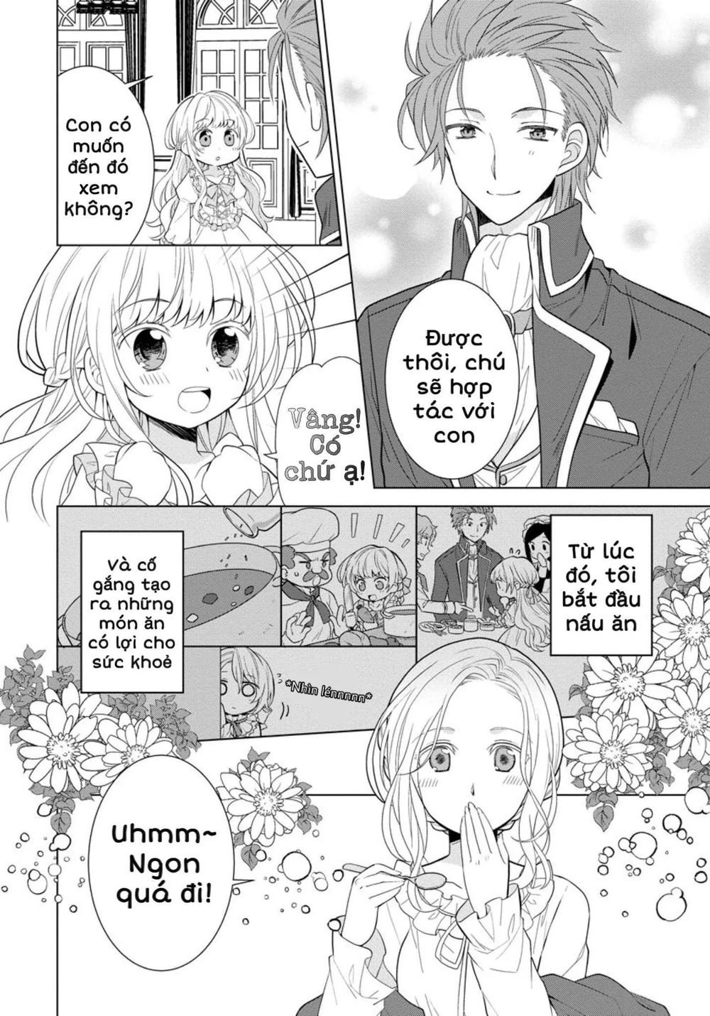 công chúa tái sinh hôm nay cũng phá flag chapter 2.1 9