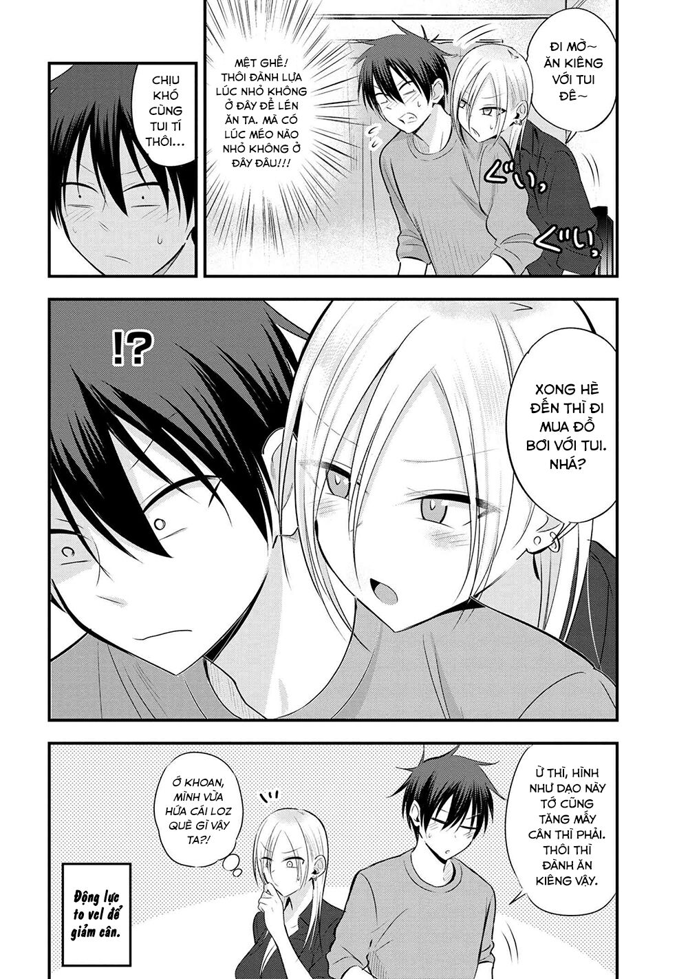 về nhà đi, akutsu-san! chapter 41 4