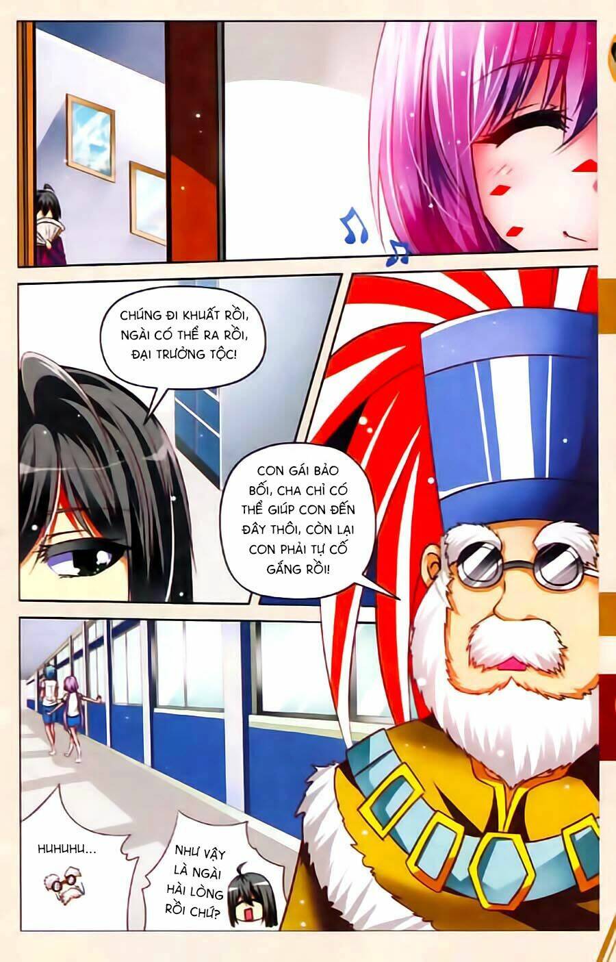 học viên bộ lạc chapter 4 16