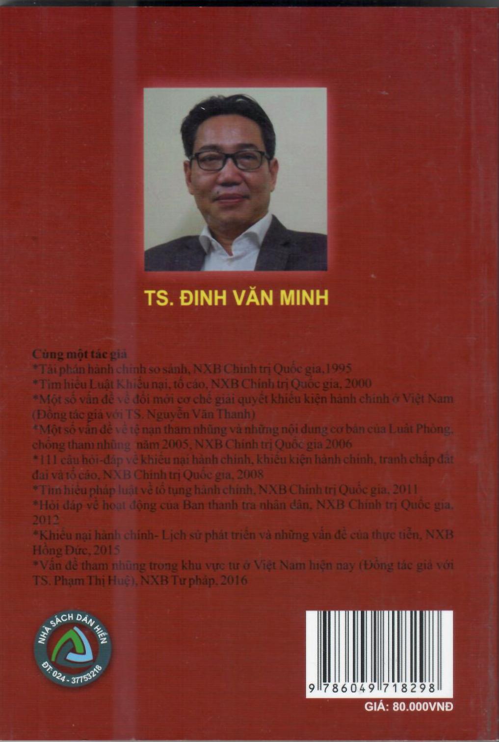 PHÁP LUẬT VỀ TỐ CÁO THẨM QUYỀN TRÌNH TỰ GIẢI QUYẾT