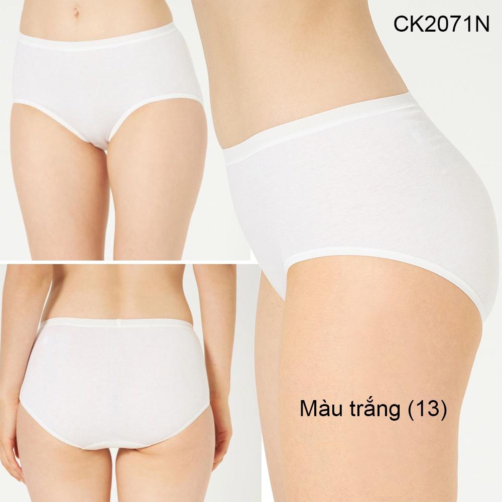 Quần lót kháng khuẩn 100% cotton nguyên bản của Gunze Nhật Bản CK2071N