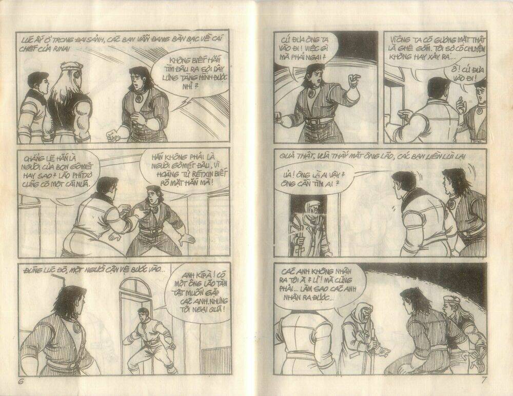 dũng sĩ hesman chapter 154 6