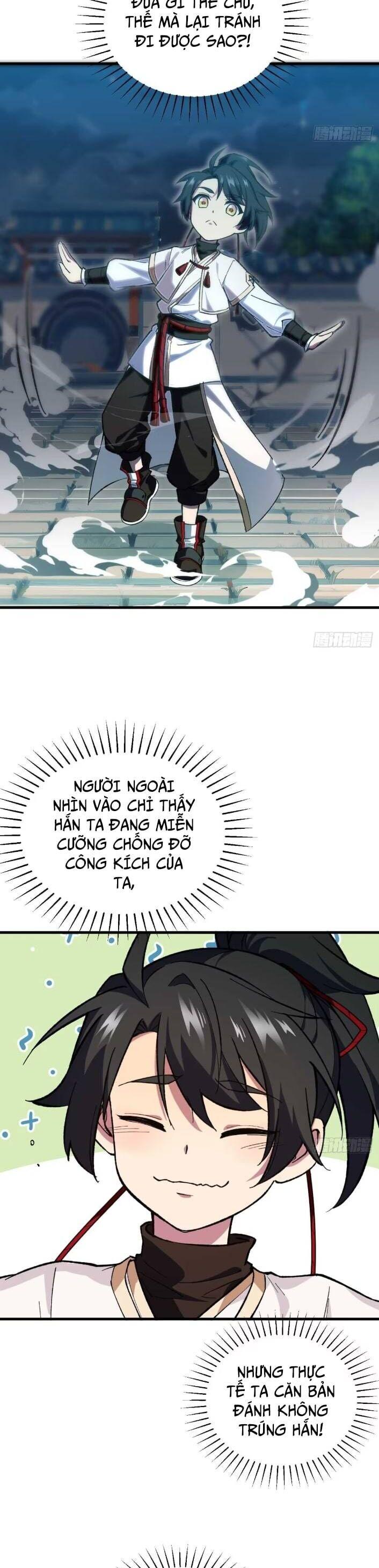 bắt đầu ký kết hoang cổ thánh thể chapter 12 17