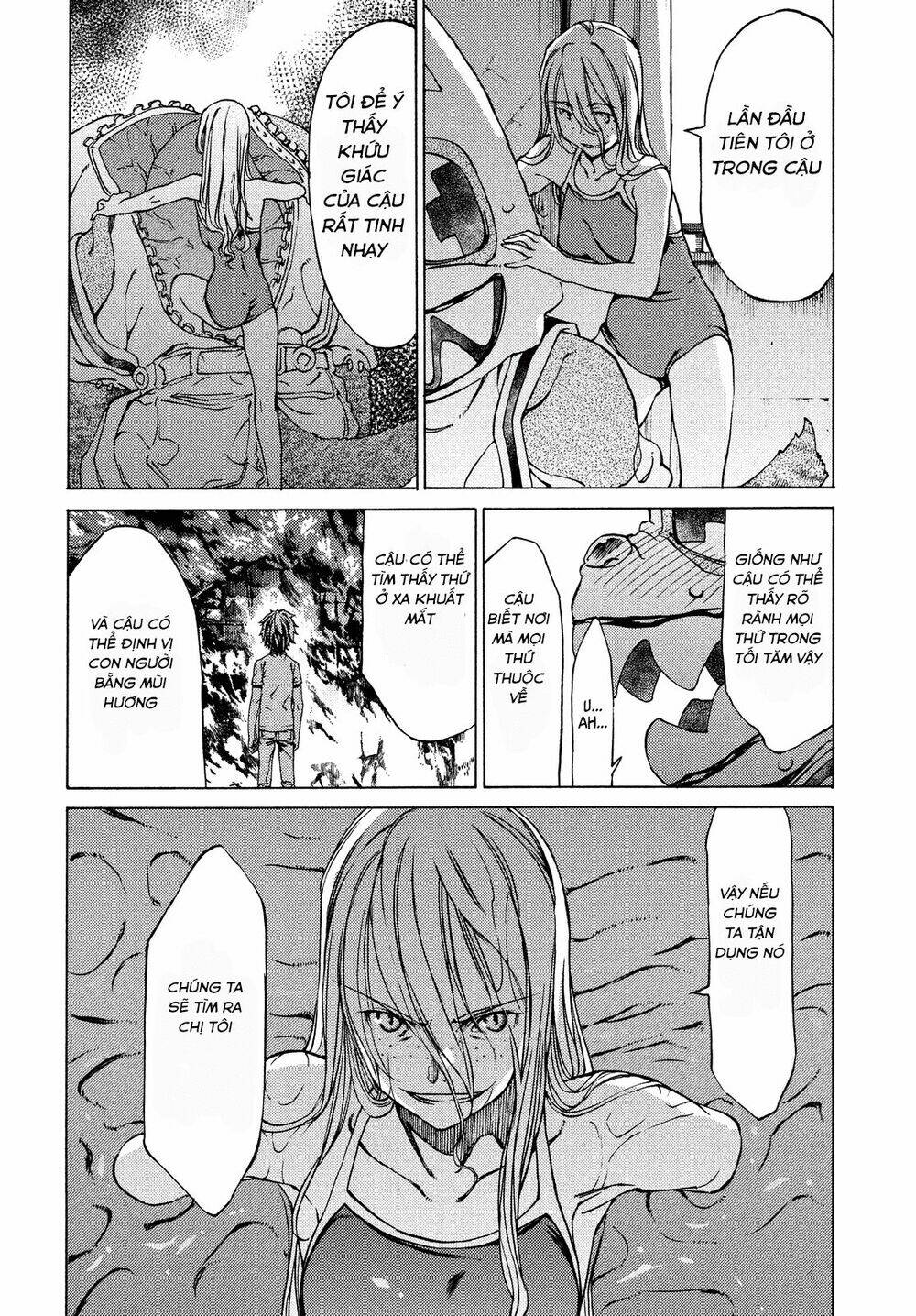 gleipnir - sợi xích thần chapter 6 25