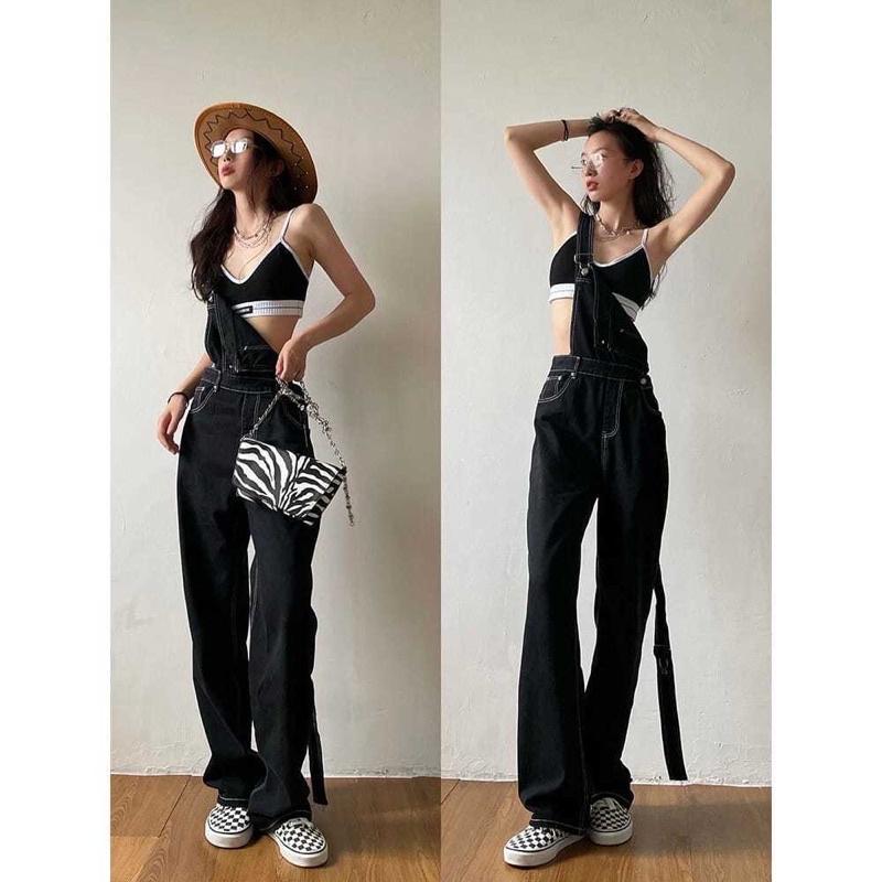 YẾM BÒ DÁNG QUẦN ỐNG RỘNG RETRO CÁ TÍNH