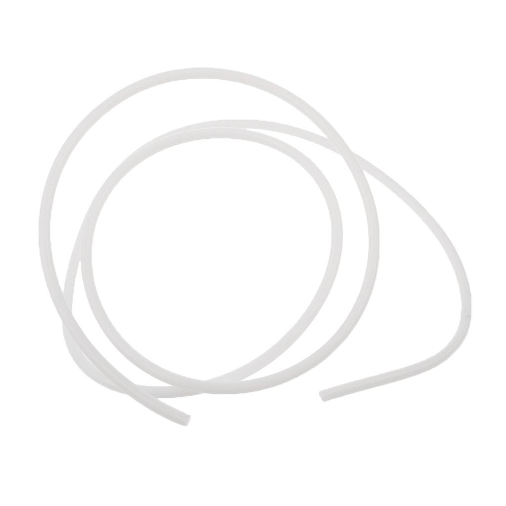1Meter PTFE Tube 2mm ID 4mm OD For 1.75mm Filament 3D Printer RepRap