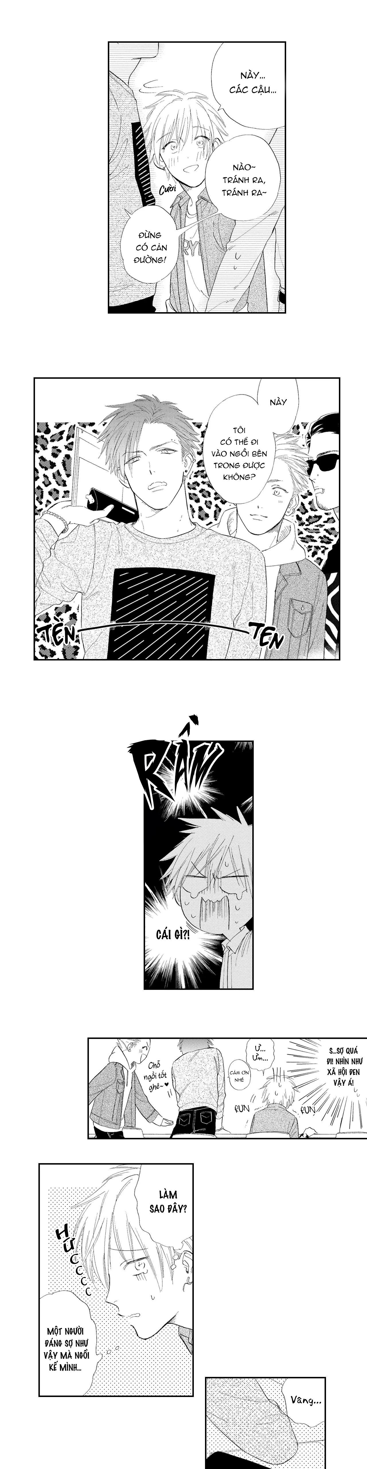 tên nhóc yuki là đồ chơi gợi cảm chapter 1 6