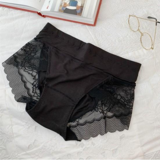 Quần Lót Nữ Cạp Cao Phối Ren Cao Cấp Hàng BIGSIZE -NEW