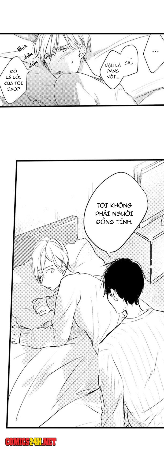 papa datte, shitai chapter 4 19