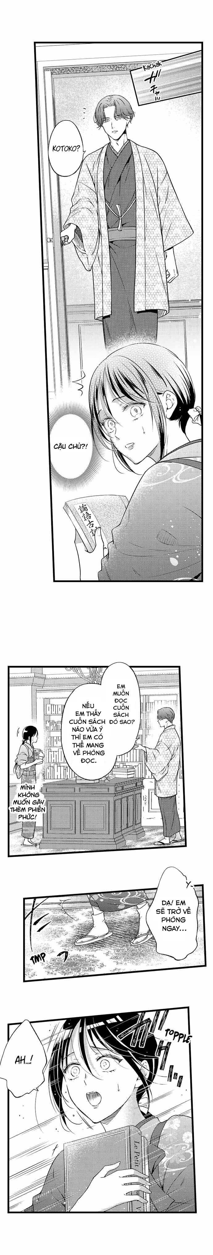 xin hãy giữ tôi ở lại, thưa ngài chapter 5.2 4