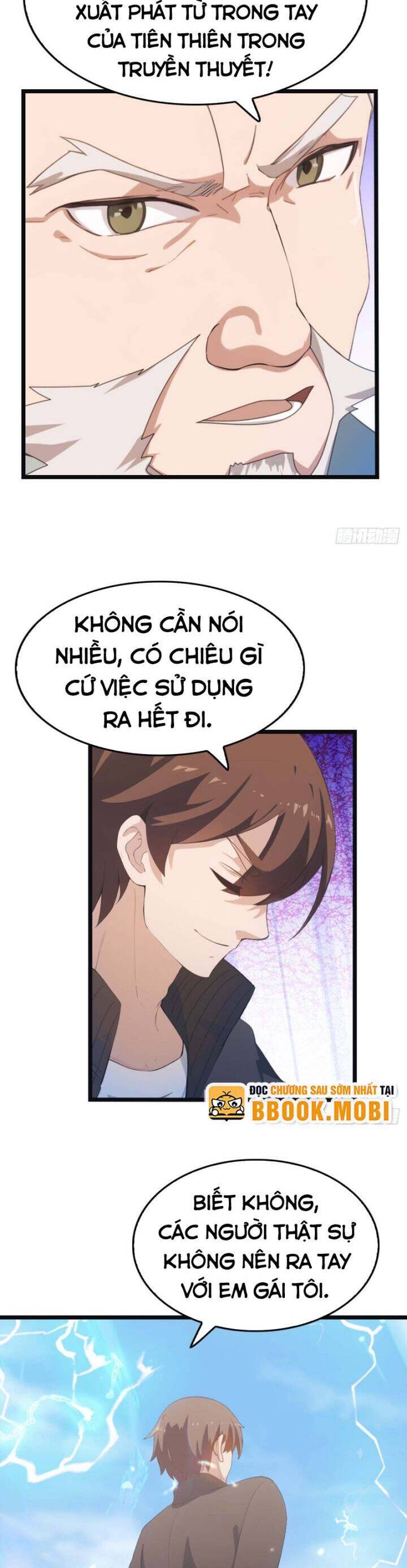 tu tiên trở về tại vườn trường – season 2 chapter 23 13