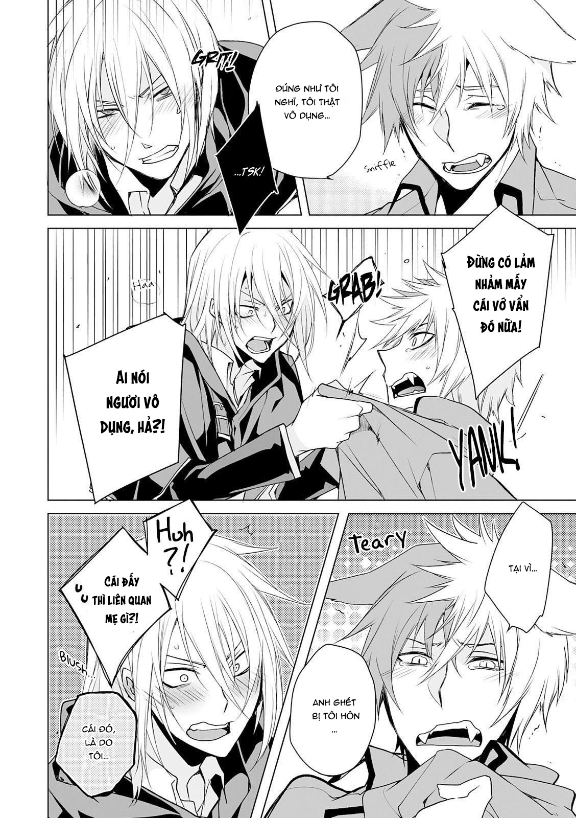 anh chàng người sói và tiểu thuyết gia lập dị chapter 6.2 8