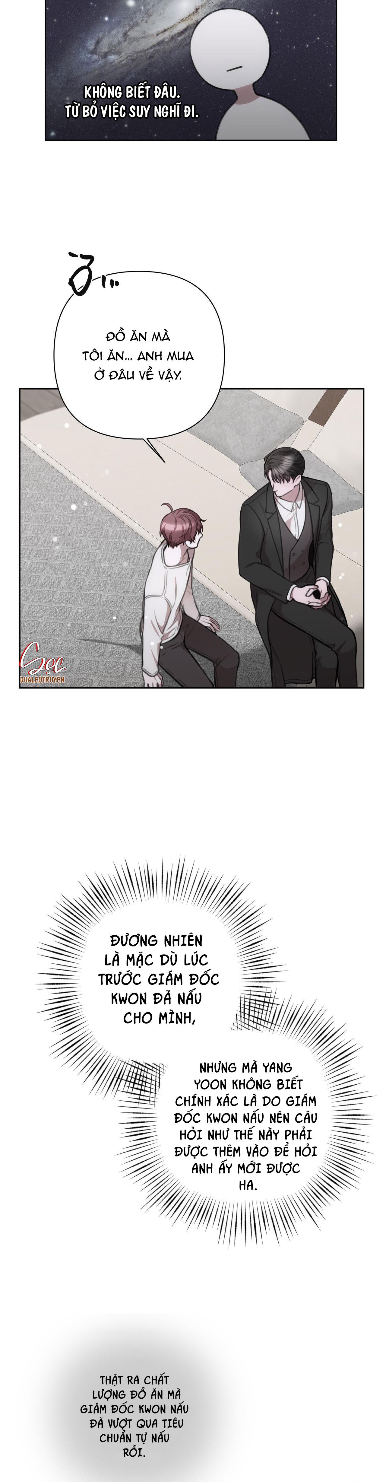 nhật ký giam cầm thư ký jin chapter 14 31