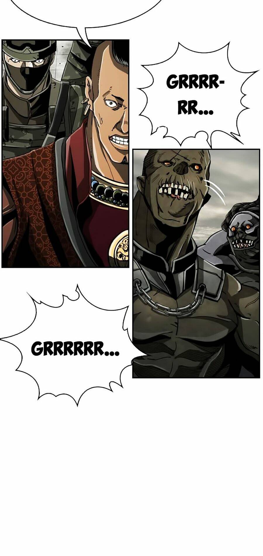 thợ săn đầu tiên chapter 69 45