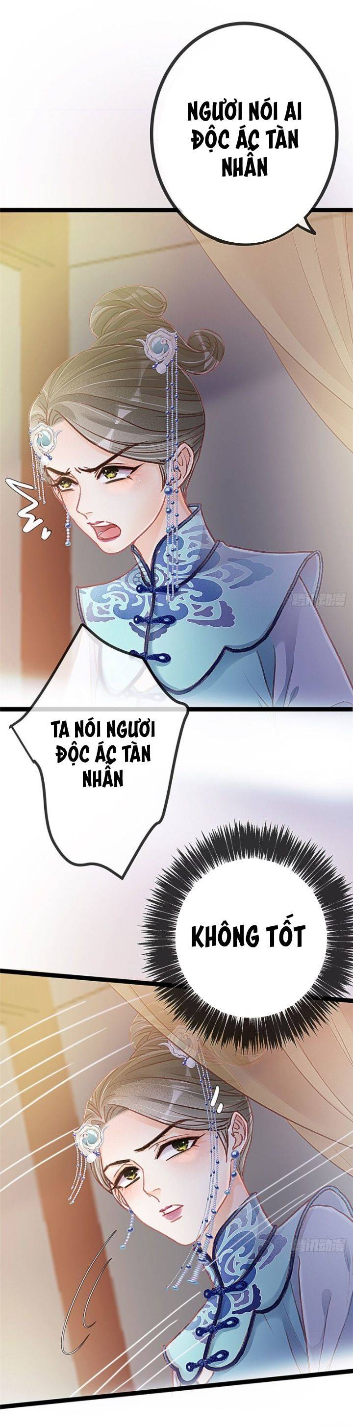 qúy phi muốn trở thành con cá mặn mòi chapter 18 10