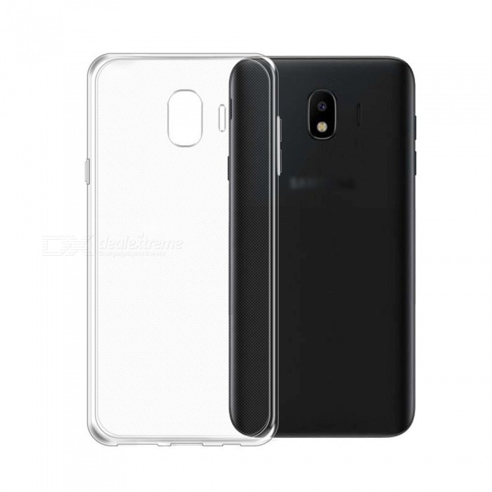 Ốp lưng silicon dẻo trong suốt Loại A cao cấp cho Samsung Galaxy J4 2018