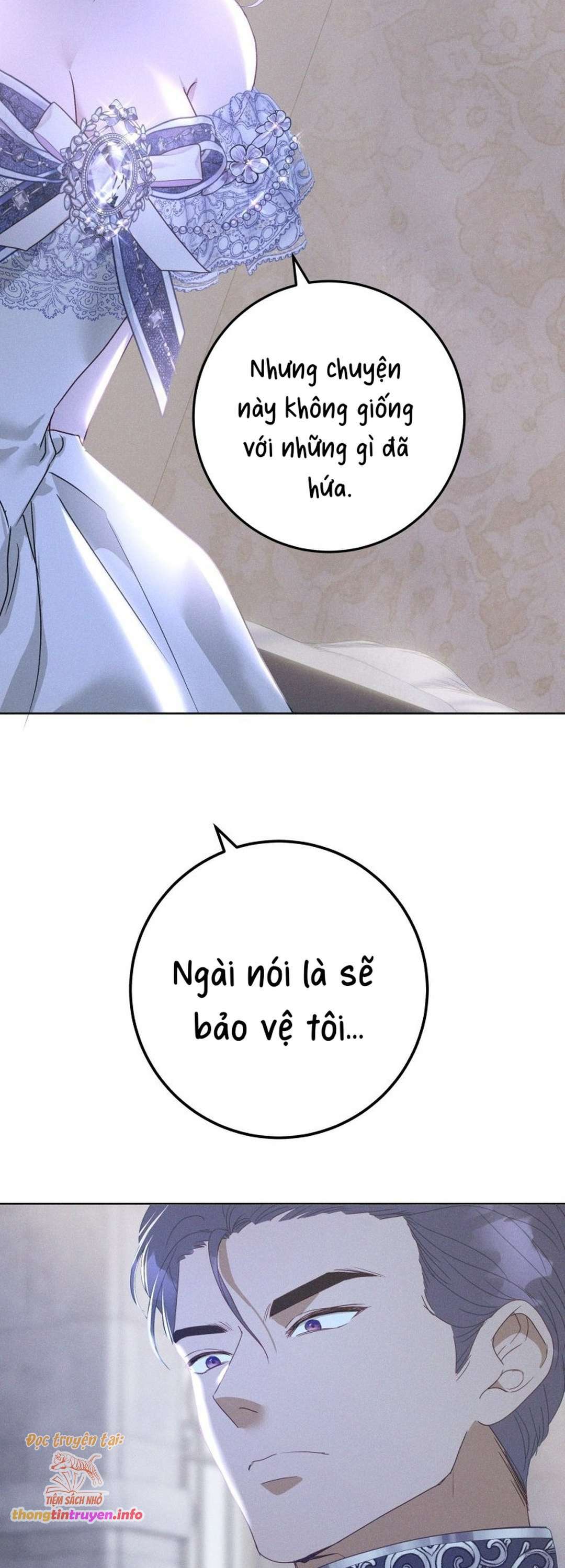 [ 18+ ] lời nguyền tóc đỏ chapter 15 36