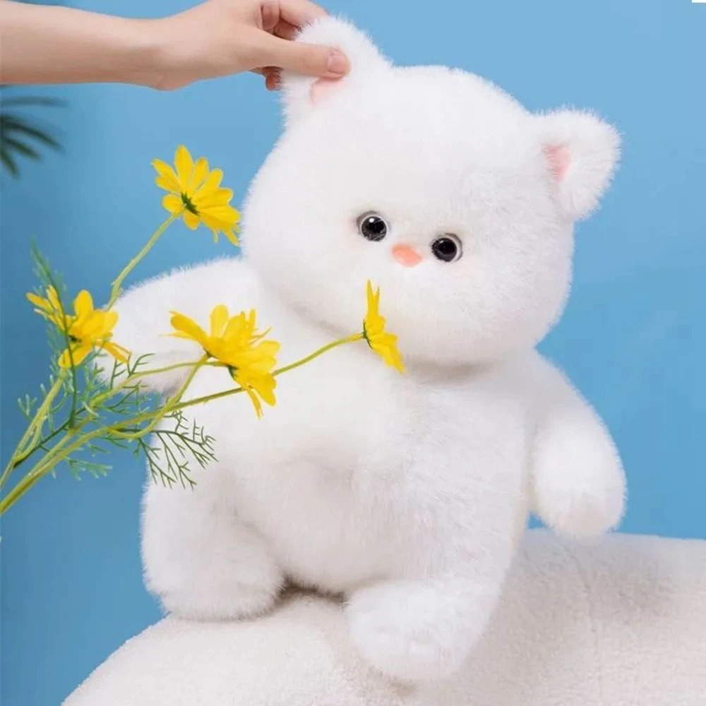 Thú nhồi bông mèo con bụng bự đáng yêu - Size 45cm - Quà tặng gấu bông mèo béo êm mịn cho bé