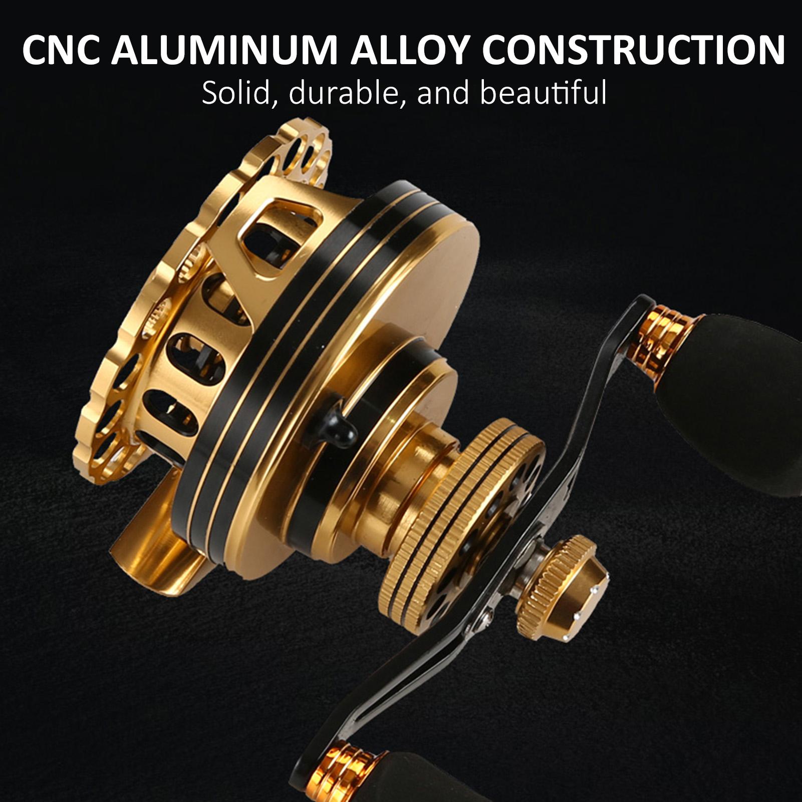 Trục câu cá bằng kim loại