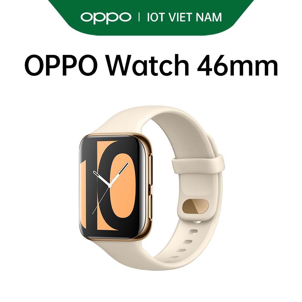 Combo Sản Phẩm OPPO (OPPO Watch 46mm + OPPO Enco X) - Hàng Chính Hãng