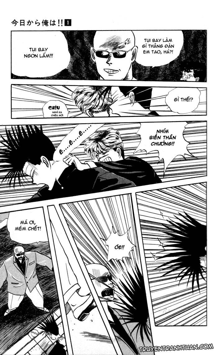 kyou kara ore wa - cặp bài trùng chapter 1 27