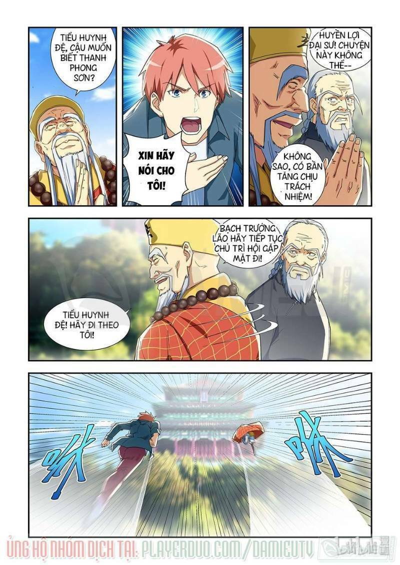 đào hoa bảo điển chapter 286 5