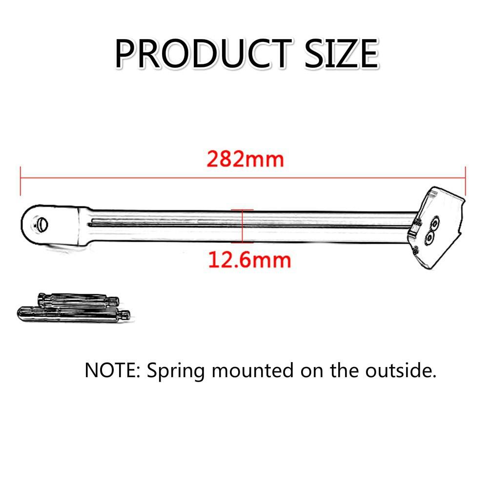 Bộ phụ kiện hỗ trợ CNC Kawasaki z800 z1000 bên hông cho xe máy