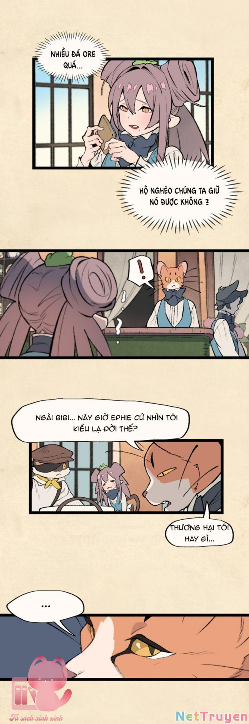 nơi mà ngôi sao băng rơi xuống, hãy đợi ở đó chapter 31 13