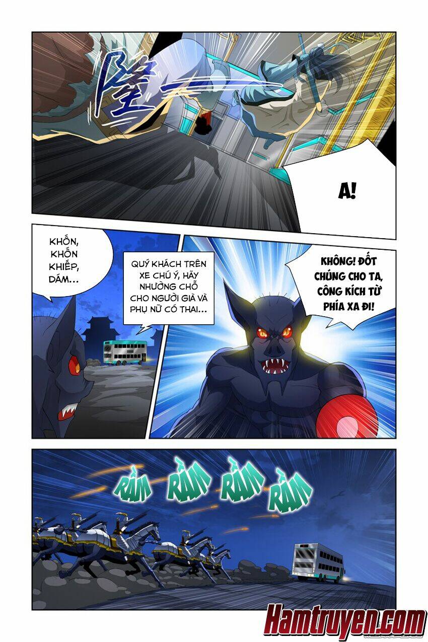 trạch yêu ký chapter 87 4