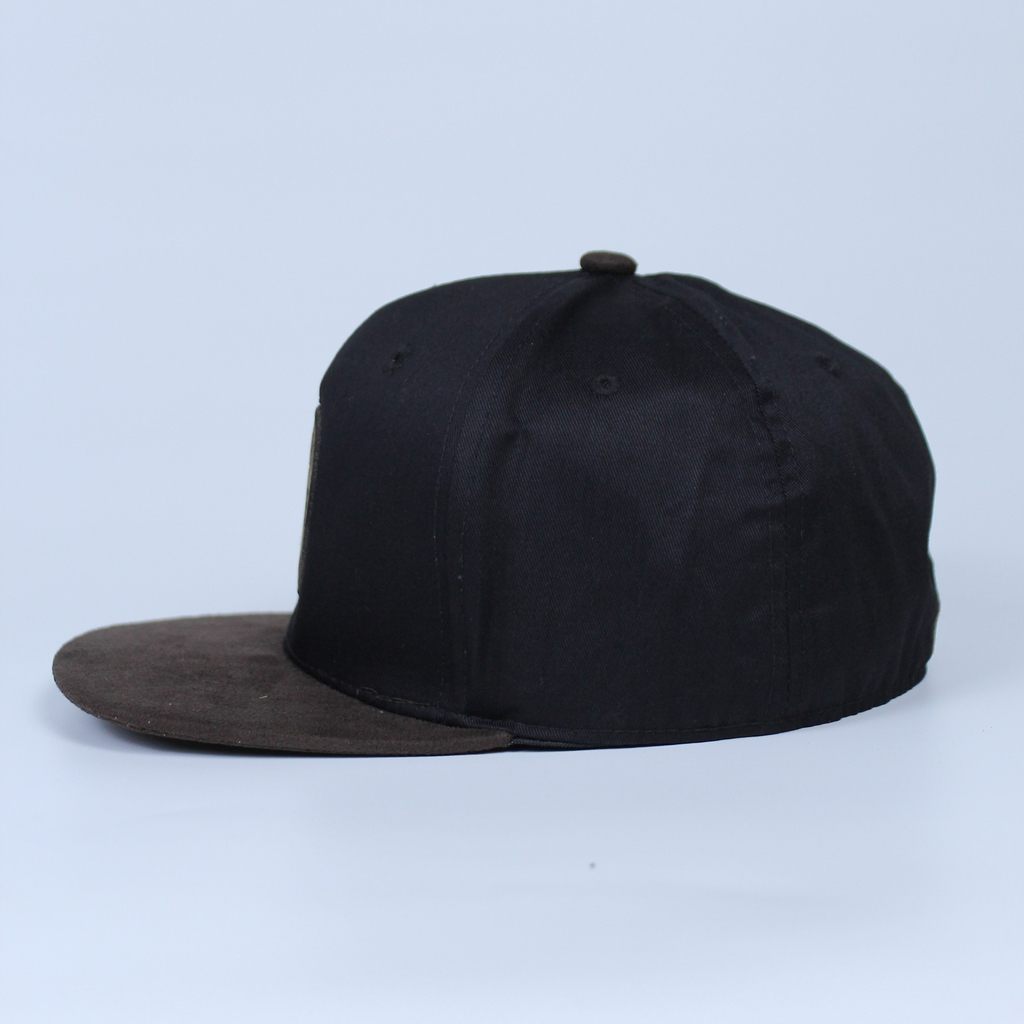 Nón hiphop, mũ snapback Hooey phối vải kaki đẹp form chuẩn thời trang (Ảnh thật)
