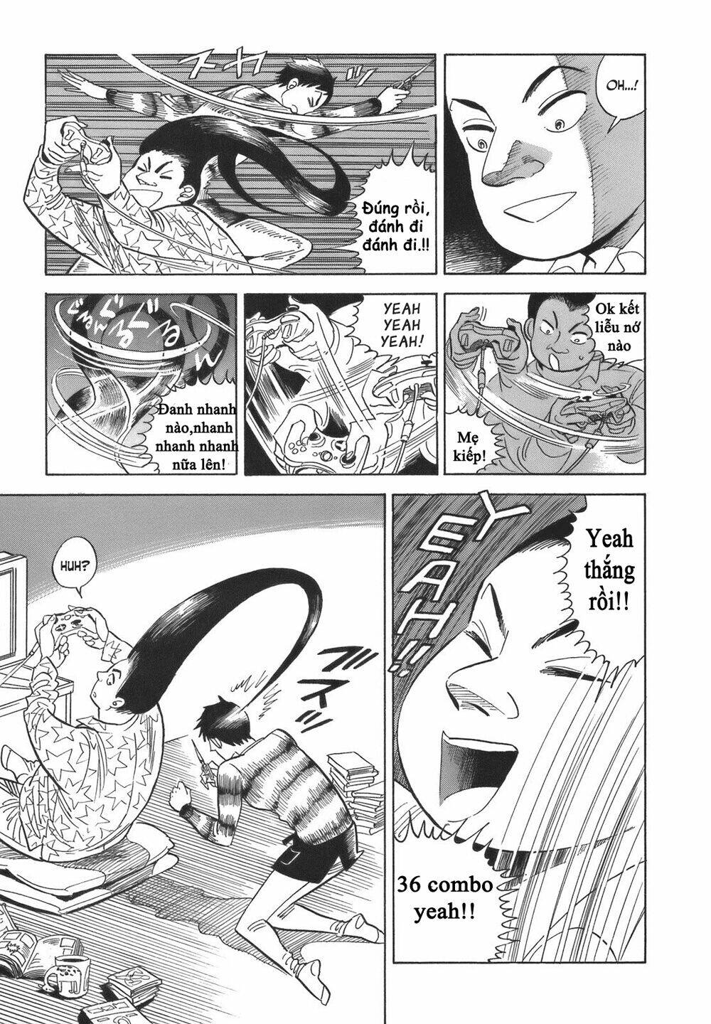 ran to haiiro no sekai chapter 14 13