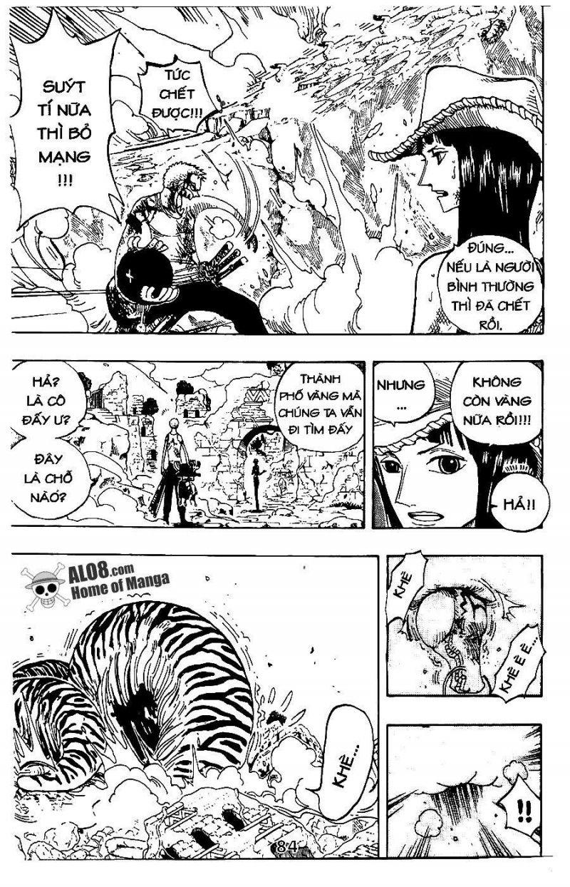 đảo hải tặc - one piece chapter 273 6