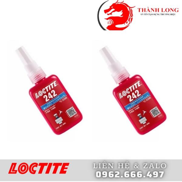 Keo khoá ren loctite 242 - 50ml và 250ml