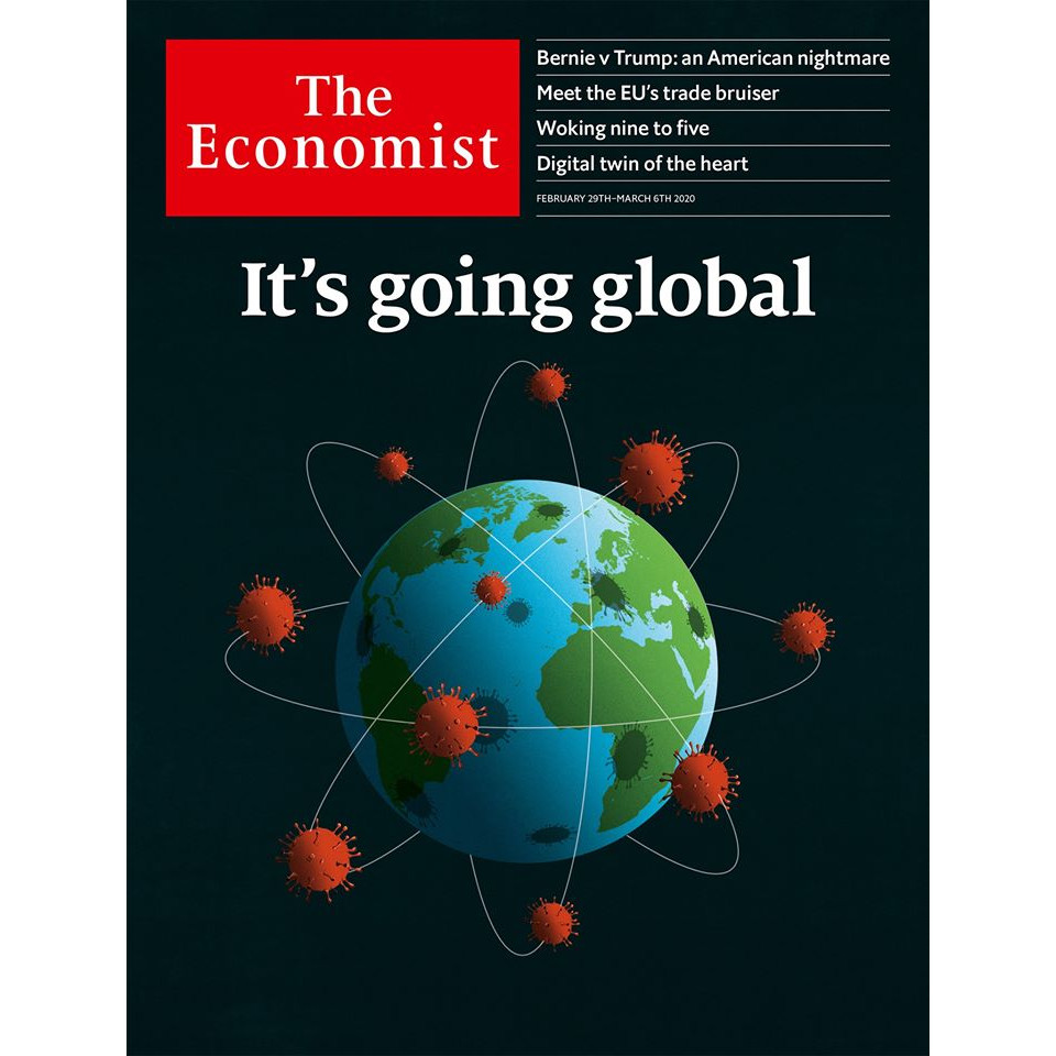 The Economist: It's Going Global - 09.20