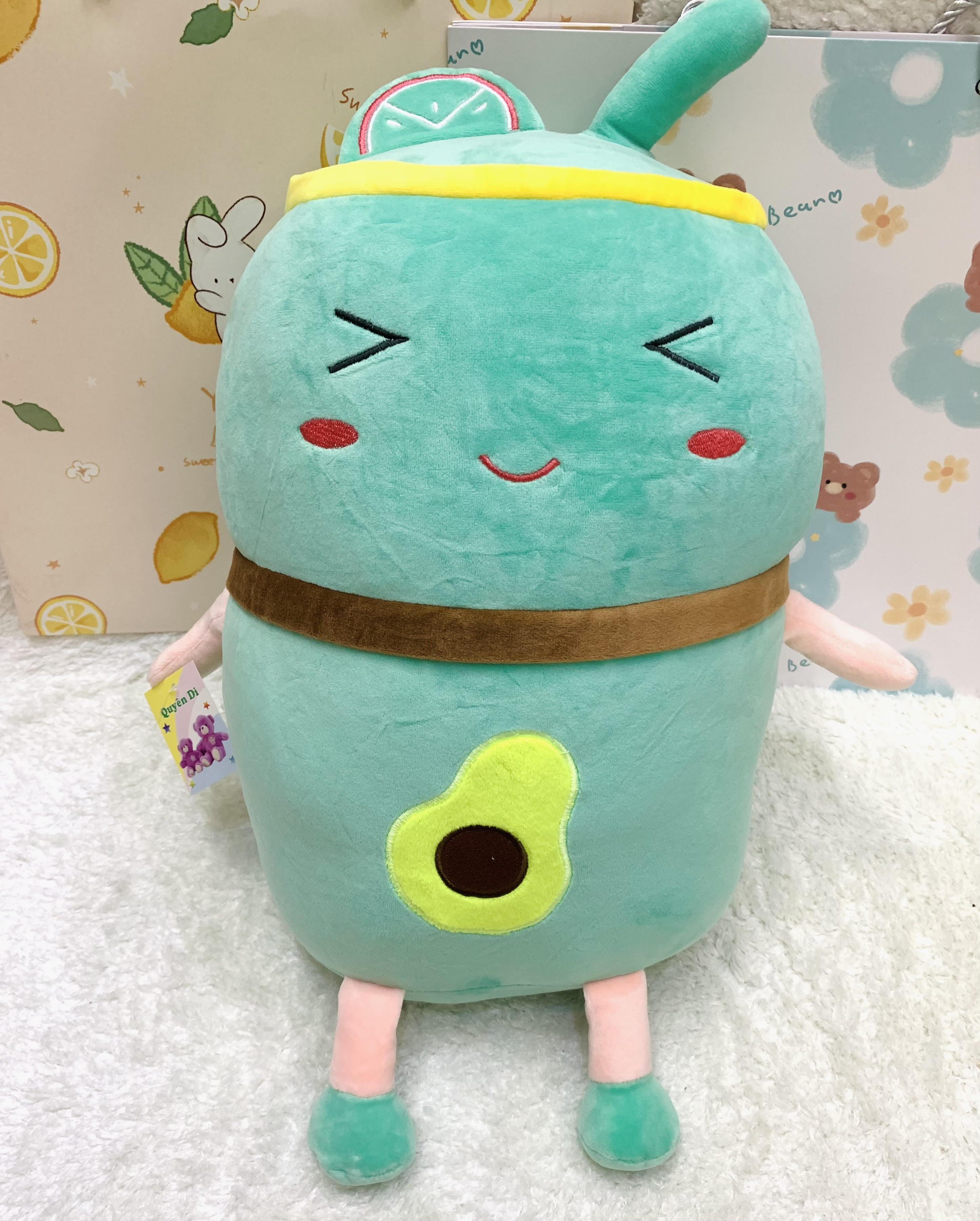 Thú Bông Trà Sữa Trái Cây 40cm