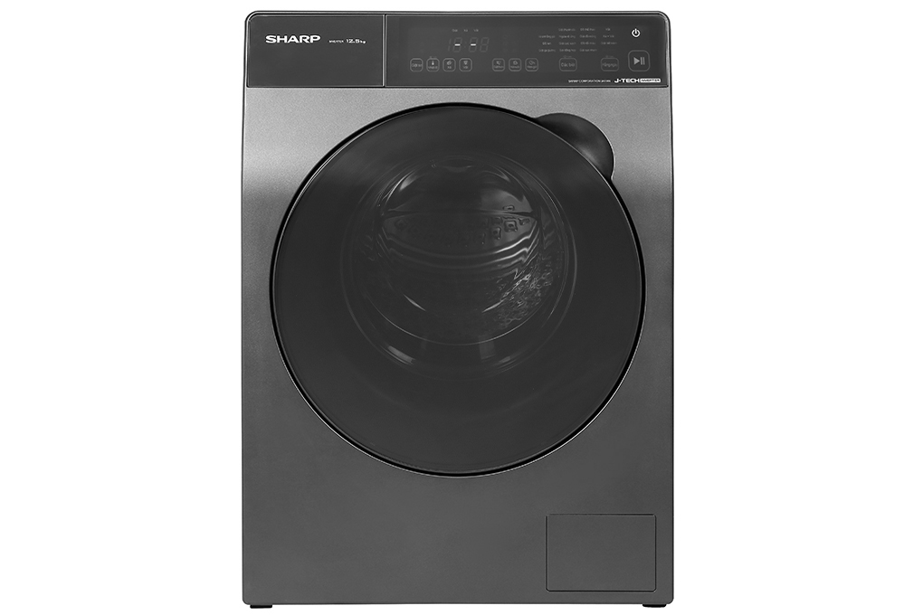 Máy giặt lồng ngang Sharp Inverter 10.5Kg ES-FK1054PV-S - Hàng chính hãng