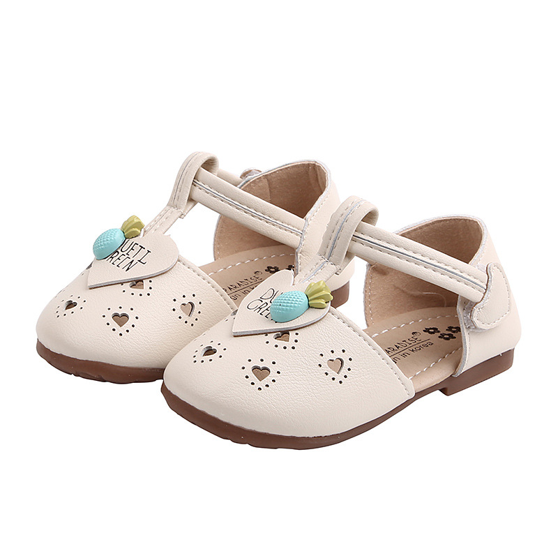 Giày sandal cho bé gái kiểu búp bê tiểu thư công chúa cho bé 1 - 5 tuổi da mềm đế chống trơn đi học, đi chơi SG46