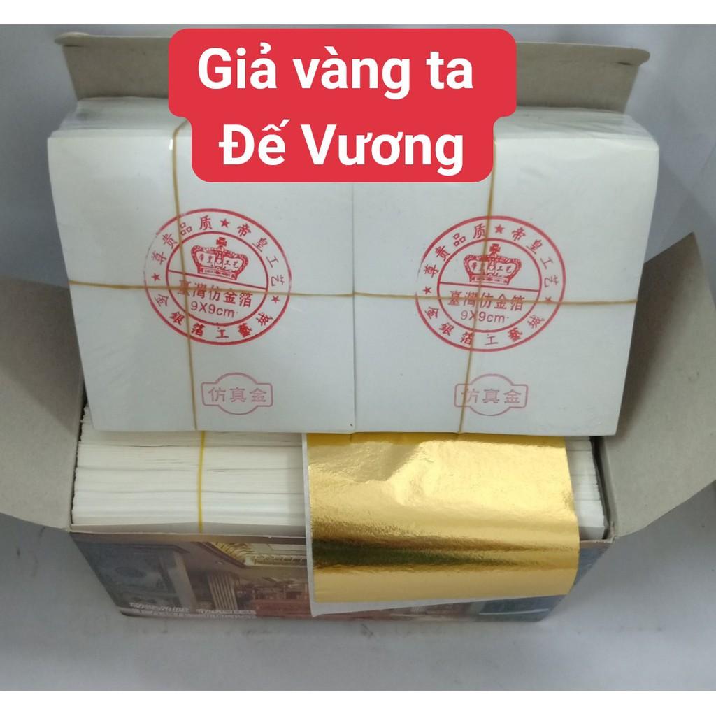 2000 LÁ VÀNG ĐẾ VƯƠNG CHUYÊN DÁT VÀNG ĐỒ THỜ, TƯỢNG PHẬT, ĐỒ THỦ CÔNG MỸ NGHỆ SIÊU ĐẸP