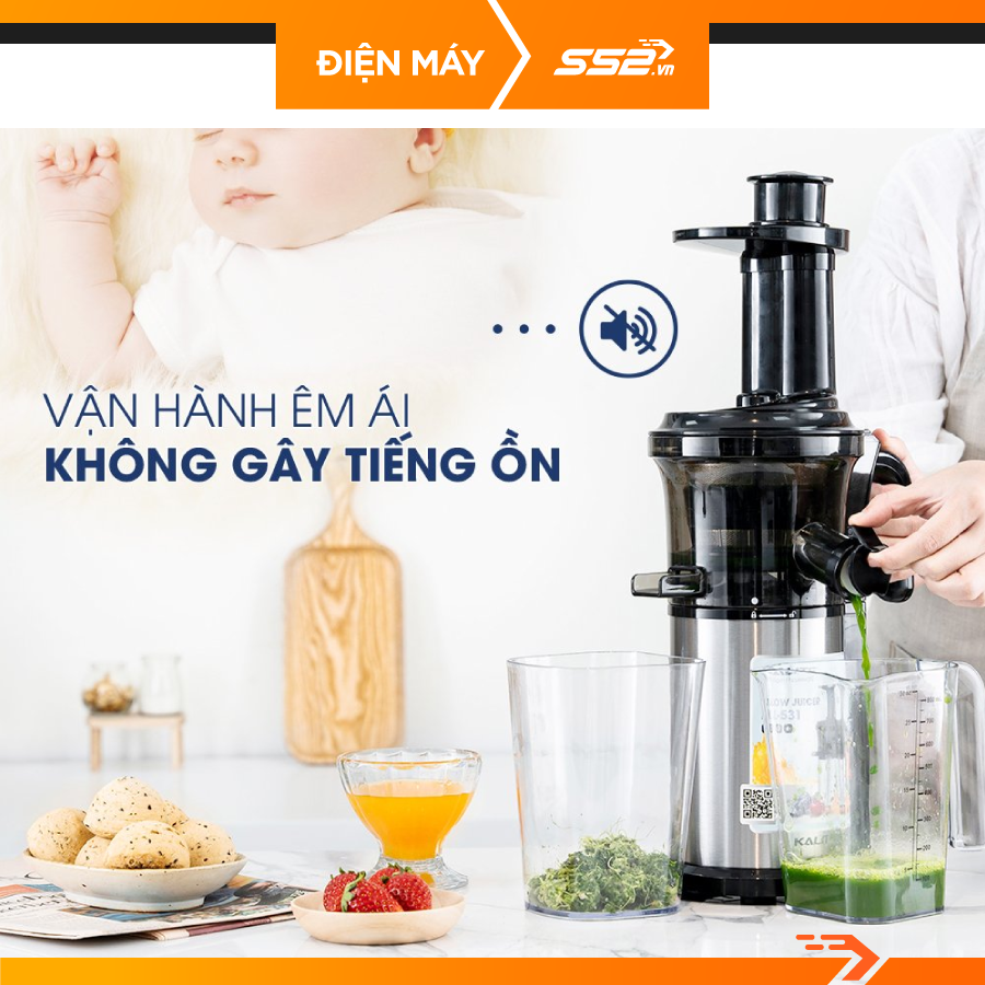 Máy ép chậm KALITE KL-531-Hàng Chính Hãng