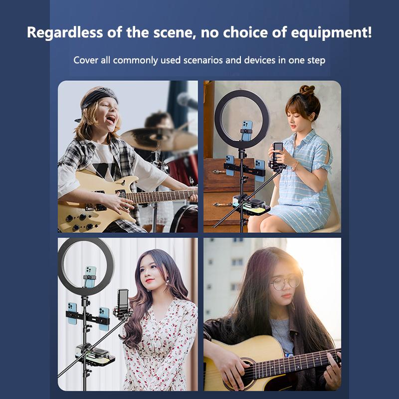 Loa bluetooth gợi cảm thiết bị phát sóng trực tiếp điện thoại di động máy tính trong nhà và ngoài trời Bluetooth ghi âm karaoke speake Màu sắc: card âm thanh đơn sắc