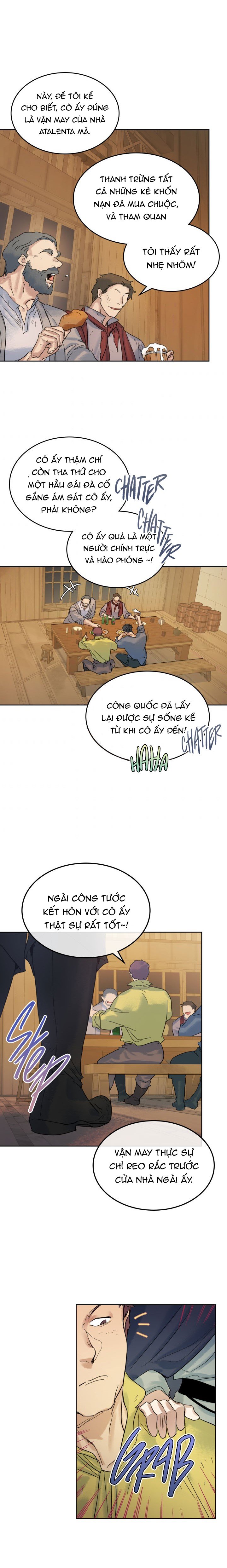 [18+] người đẹp và quái vật chapter 42 6