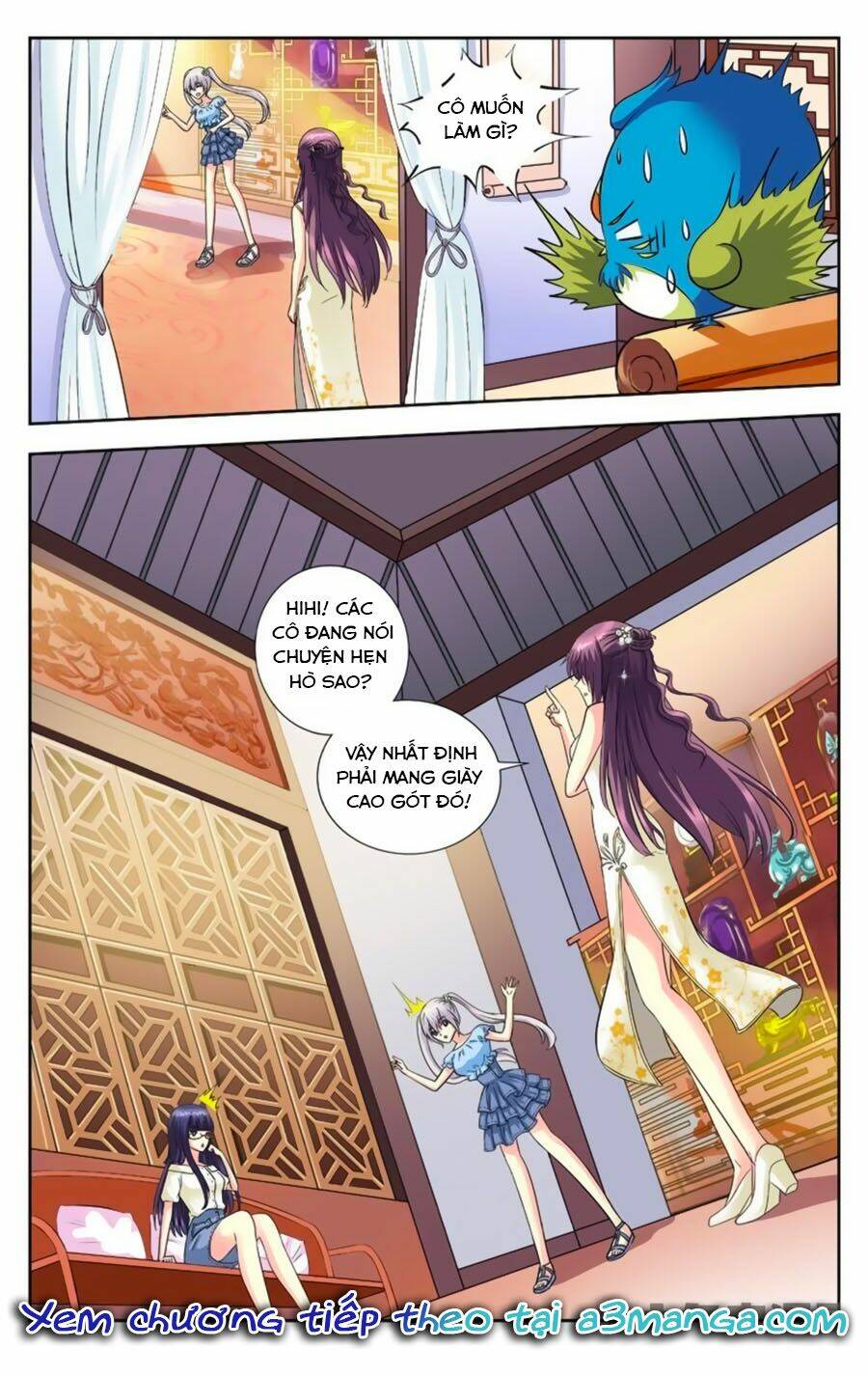 nam thần của tôi chapter 101 8