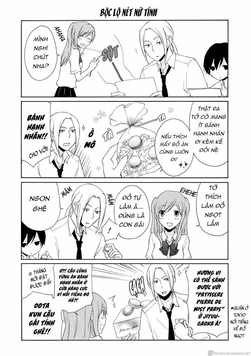 tanaka kun lúc nào cũng bơ phờ chapter 5 12