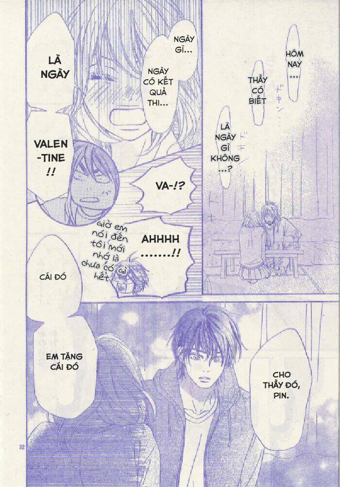 anh đã cho em biết bao thứ đầu tiên chapter 117 23